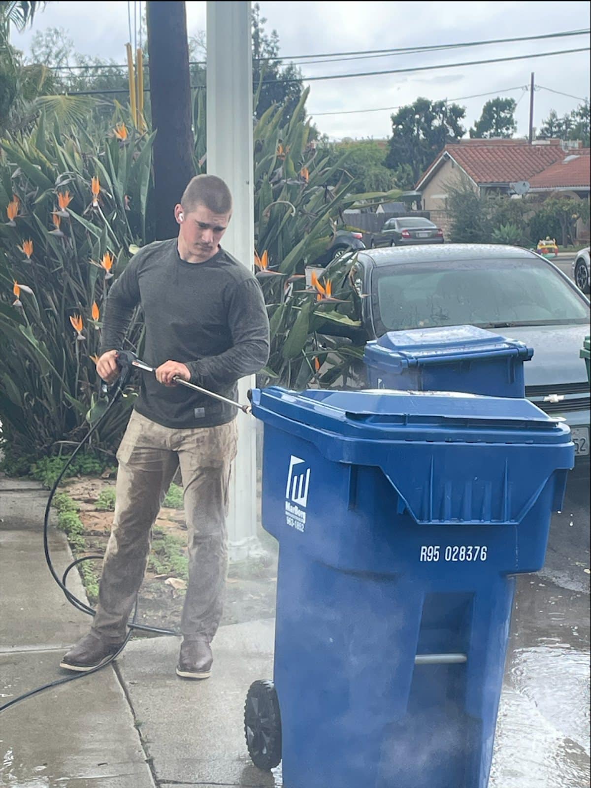 Goleta Pressure Washing crew in Goleta, CA