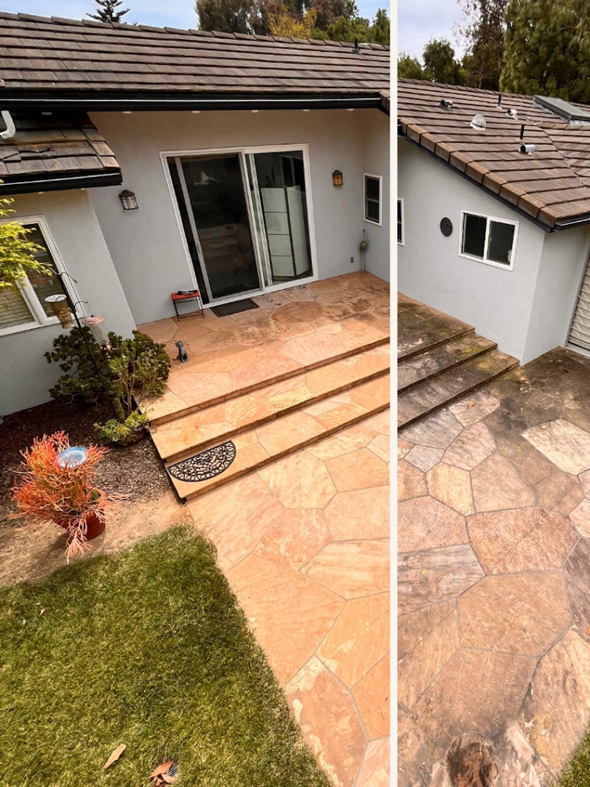 A South Coast home kept clean and bright by Goleta Pressure Washing