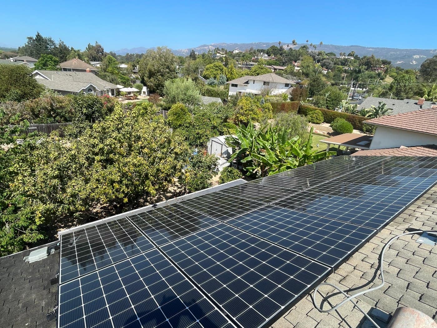 Solar Panel Cleaning in Santa Barbara, CA by Goleta Pressure Washing
